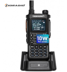 TIDRADIO 10W Walkie Talkie long range Portable Ham Radio Bluetooth