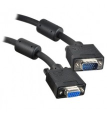 Video Extension Cable - 100' 15-pin SVGA (M) to 15-pin SVGA (F)