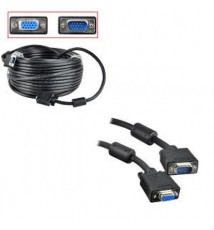 Video Extension Cable - 100' 15-pin SVGA (M) to 15-pin SVGA (F)