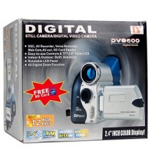 DV8600 Multifunction Digital Camcorder w/2.4" LCD