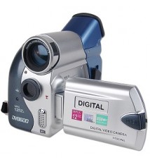 DV8600 Multifunction Digital Camcorder w/2.4" LCD