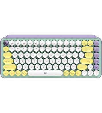 Logitech POP Keys Mechanical Wireless Keyboard 