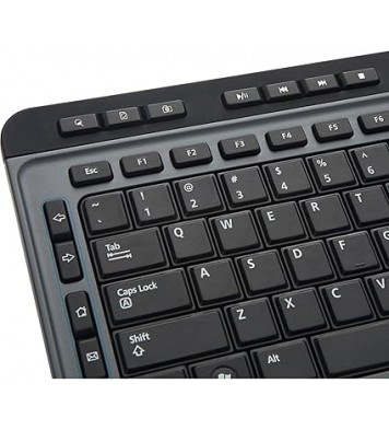 Verbatim 99788 Wireless Multimedia Keyboard & 6-Button Mouse Combo