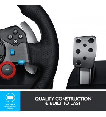 Logitech G Dual-Motor Feedback Driving Force G29 Gaming Racing Wheel