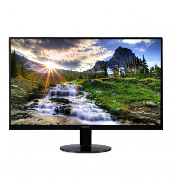 Acer SB220Q bi 21.5 Inches Full HD (1920 x 1080) IPS Ultra-Thin Zero Frame Monitor (HDMI and VGA Port), Black