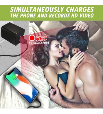 Spy Camera Charger | Hidden Camera | Premium Pack | Mini Spy Camera 1080p