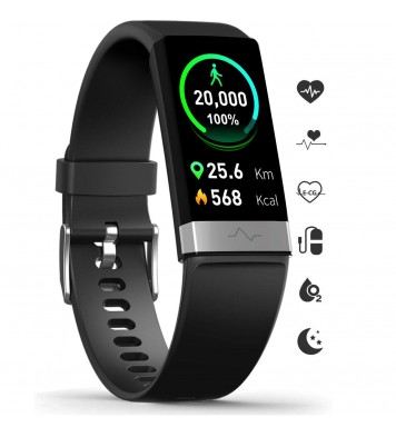 Smart Watch MorePro Fitness Activity Tracker Heart Rate Blood Pressure Monitor