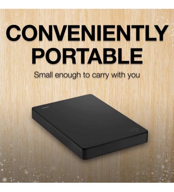 Seagate Portable 2TB External Hard Drive Portable HDD