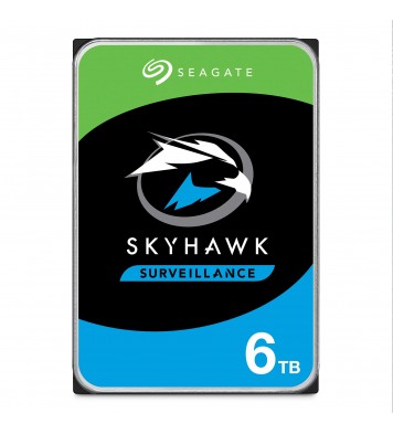 Seagate SkyHawk 6TB Surveillance Internal Hard Drive HDD – 3.5 Inch