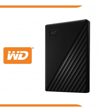 WD 4TB My Passport Portable External Hard Drive HDD USB 3.0, USB 2.0 Compatible