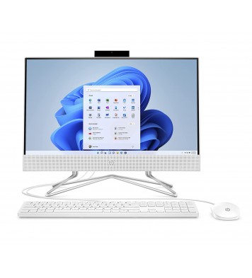 HP 21.5" All-in-One Desktop, Intel Pentium Silver J5040 Processor, Intel UHD Graphics 605