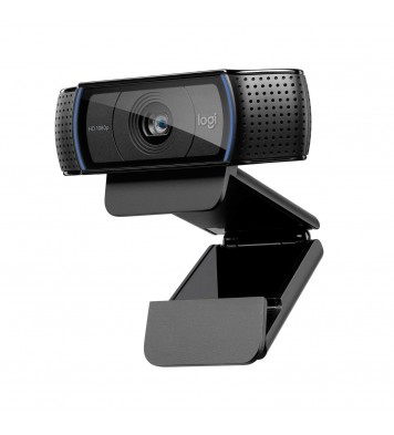 Logitech C920x HD Pro Webcam, Full HD 1080p/30fps Video Calling