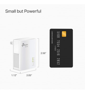 TP-Link Powerline Ethernet Adapter Starter Kit