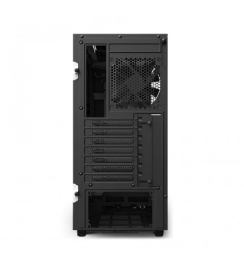 NZXT H510 - CA-H510B-W1 - Compact ATX Mid-Tower PC Gaming Case - Front I/O USB Type-C Port