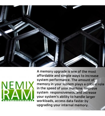 NEMIX RAM 64GB 2x32GB DDR4-2933 PC4-23400 2Rx4 ECC Registered Server Memory by NEMIX RAM