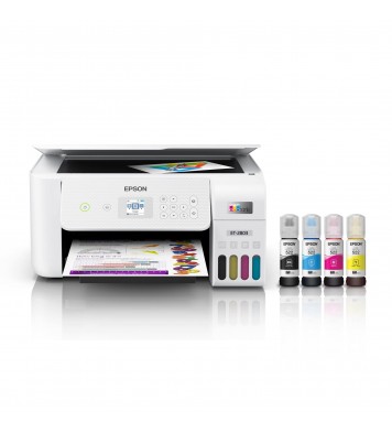 Epson Premium EcoTank 2803 Series All-in-One Color Inkjet Cartridge-Free