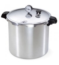 23 Qt Aluminum Pressure Canner