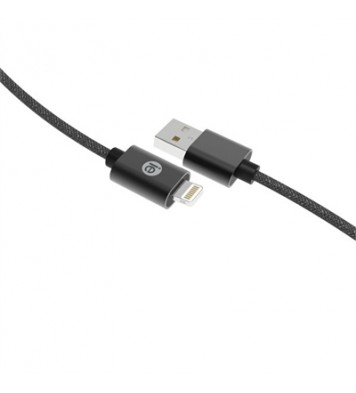 10ft braid lghtng usb cabl blk