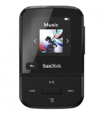 Clip Sport Go MP3 32GB Black