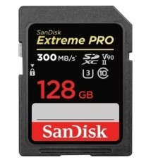 Extreme Pro UHS II SD 128GB